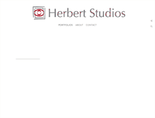 Tablet Screenshot of herbertstudios.com